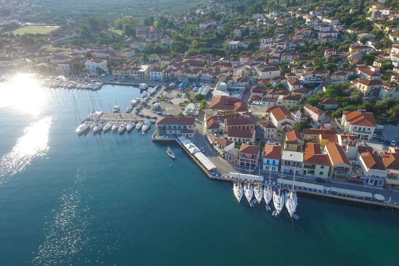 Villa Cavos Seaside House Vathí - Ítaca Exterior foto