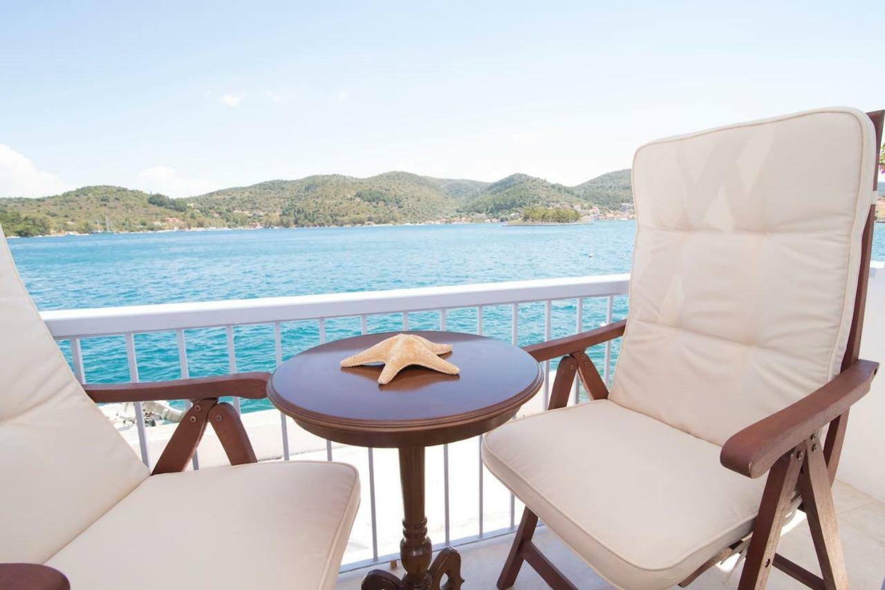 Villa Cavos Seaside House Vathí - Ítaca Exterior foto