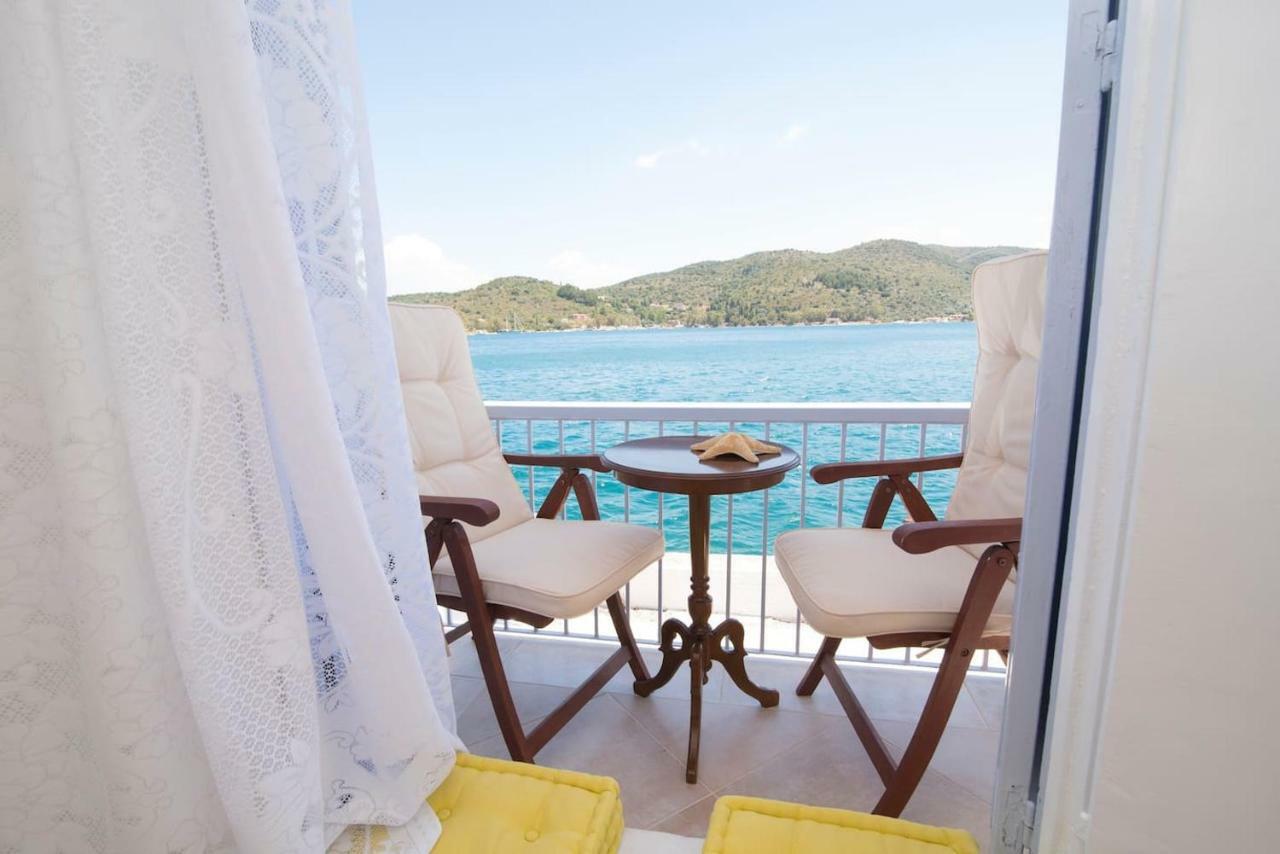Villa Cavos Seaside House Vathí - Ítaca Exterior foto