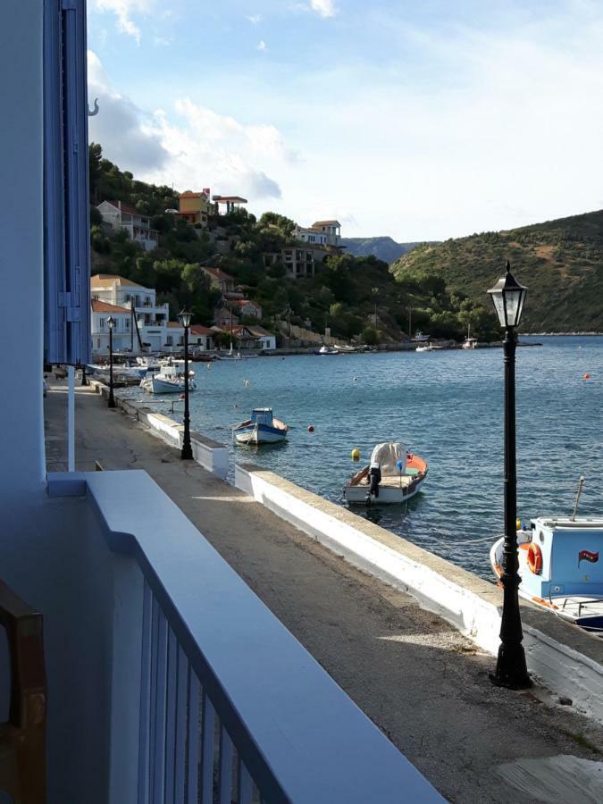 Villa Cavos Seaside House Vathí - Ítaca Exterior foto